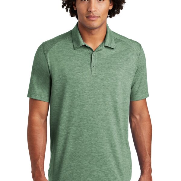 PosiCharge ® Tri Blend Wicking Polo - Schools Thumbnail